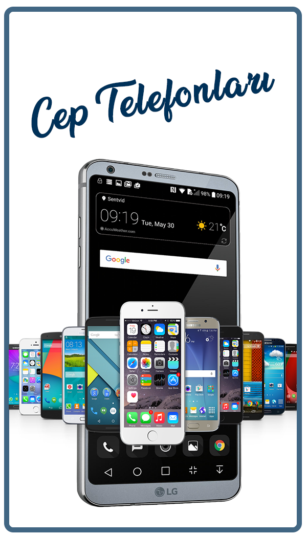 Cep Telefonları